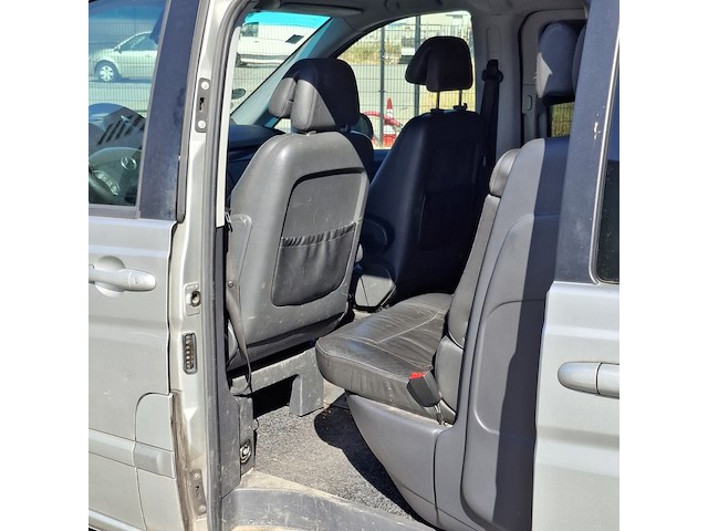 Bedrijfsauto, mercedes-benz, viano, 3.0 cdi dc ambiente lang, grijs / chroom, 2008 - afbeelding 54 van  84