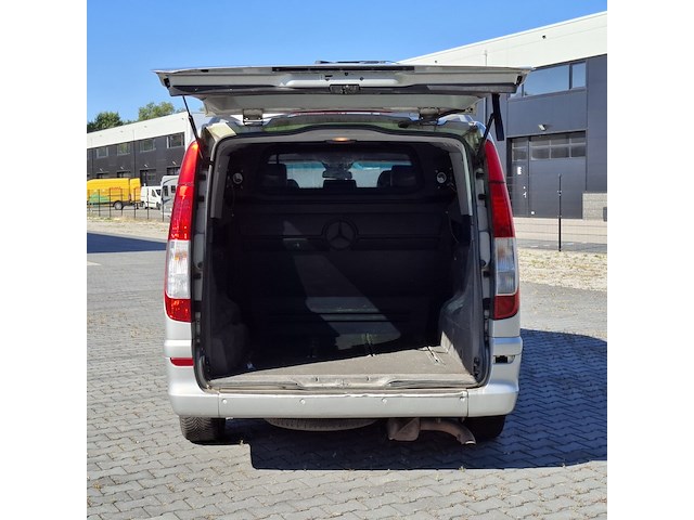 Bedrijfsauto, mercedes-benz, viano, 3.0 cdi dc ambiente lang, grijs / chroom, 2008 - afbeelding 55 van  84