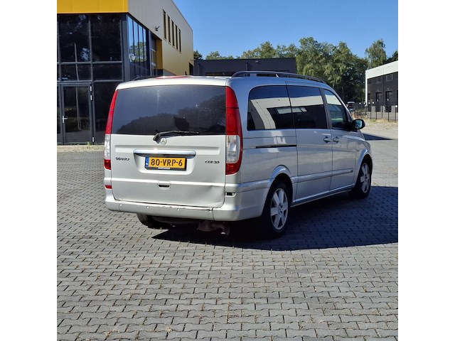 Bedrijfsauto, mercedes-benz, viano, 3.0 cdi dc ambiente lang, grijs / chroom, 2008 - afbeelding 45 van  84