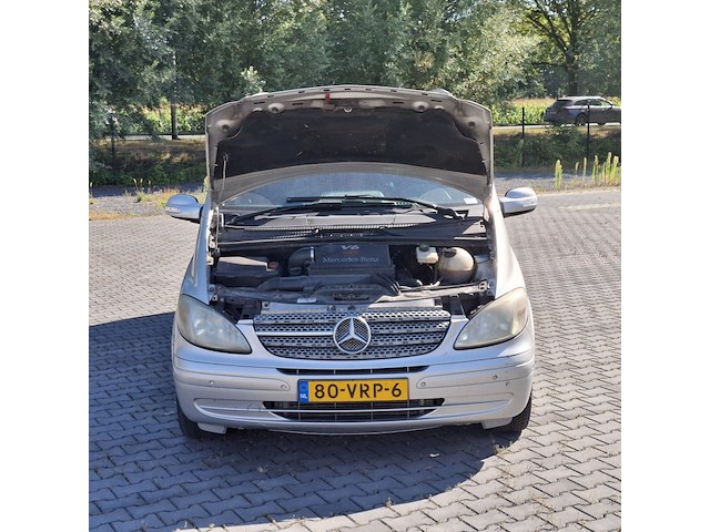 Bedrijfsauto, mercedes-benz, viano, 3.0 cdi dc ambiente lang, grijs / chroom, 2008 - afbeelding 59 van  84