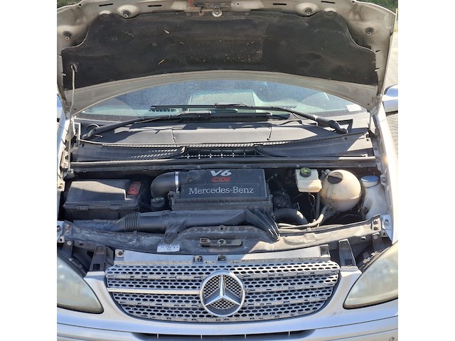 Bedrijfsauto, mercedes-benz, viano, 3.0 cdi dc ambiente lang, grijs / chroom, 2008 - afbeelding 60 van  84