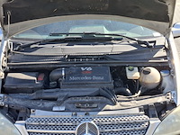 Bedrijfsauto, mercedes-benz, viano, 3.0 cdi dc ambiente lang, grijs / chroom, 2008 - afbeelding 60 van  84
