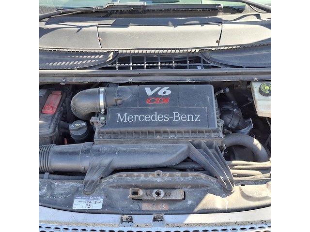 Bedrijfsauto, mercedes-benz, viano, 3.0 cdi dc ambiente lang, grijs / chroom, 2008 - afbeelding 61 van  84