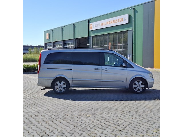 Bedrijfsauto, mercedes-benz, viano, 3.0 cdi dc ambiente lang, grijs / chroom, 2008 - afbeelding 56 van  84