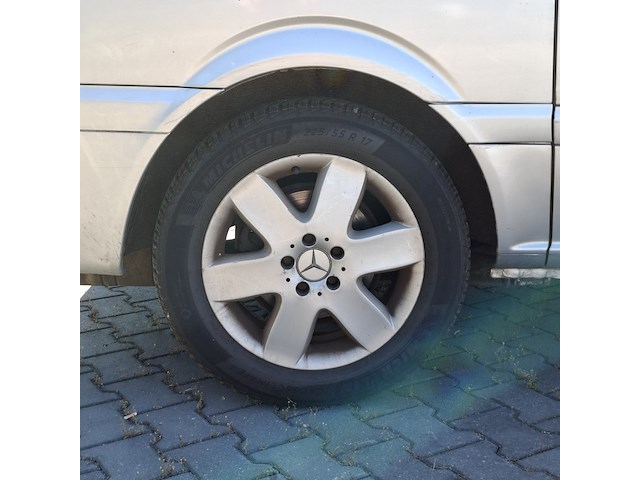 Bedrijfsauto, mercedes-benz, viano, 3.0 cdi dc ambiente lang, grijs / chroom, 2008 - afbeelding 70 van  84