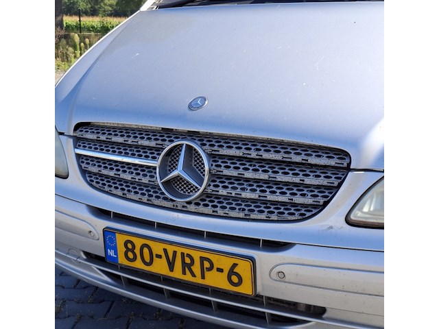 Bedrijfsauto, mercedes-benz, viano, 3.0 cdi dc ambiente lang, grijs / chroom, 2008 - afbeelding 74 van  84