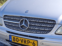 Bedrijfsauto, mercedes-benz, viano, 3.0 cdi dc ambiente lang, grijs / chroom, 2008 - afbeelding 74 van  84
