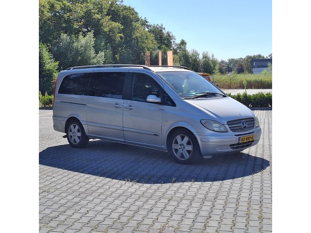 Bedrijfsauto, mercedes-benz, viano, 3.0 cdi dc ambiente lang, grijs / chroom, 2008 - afbeelding 67 van  84
