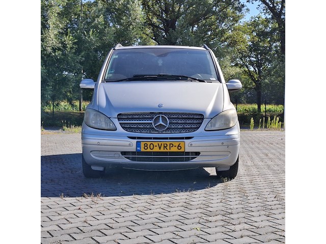 Bedrijfsauto, mercedes-benz, viano, 3.0 cdi dc ambiente lang, grijs / chroom, 2008 - afbeelding 78 van  84