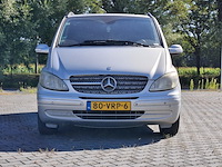 Bedrijfsauto, mercedes-benz, viano, 3.0 cdi dc ambiente lang, grijs / chroom, 2008 - afbeelding 78 van  84