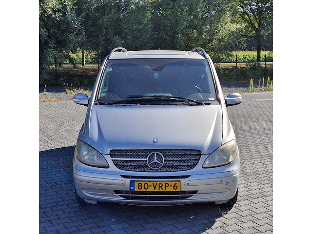 Bedrijfsauto, mercedes-benz, viano, 3.0 cdi dc ambiente lang, grijs / chroom, 2008 - afbeelding 84 van  84