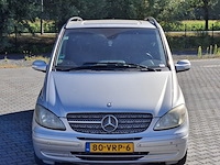 Bedrijfsauto, mercedes-benz, viano, 3.0 cdi dc ambiente lang, grijs / chroom, 2008 - afbeelding 84 van  84