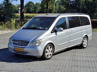 Bedrijfsauto, mercedes-benz, viano, grijs / chroom, 2008