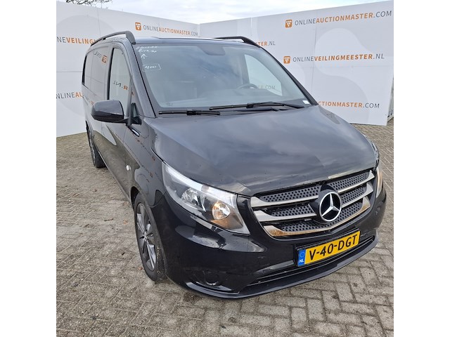 Bedrijfsauto, mercedes-benz, vito - 114 cdi, 2019 - afbeelding 3 van  44