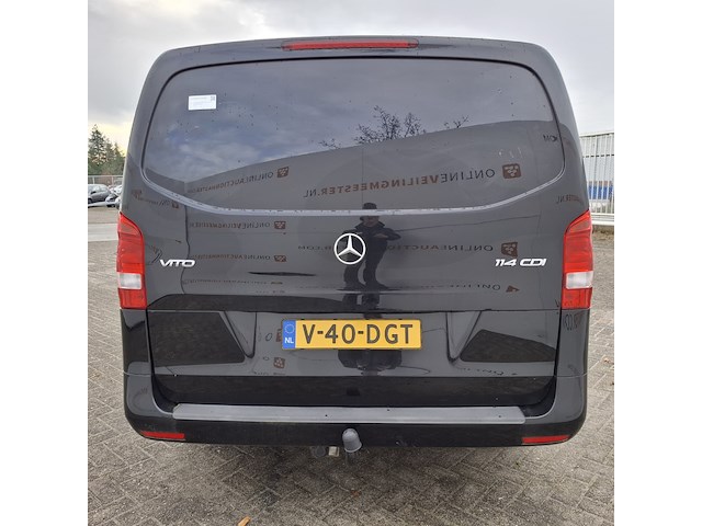 Bedrijfsauto, mercedes-benz, vito - 114 cdi, 2019 - afbeelding 6 van  44