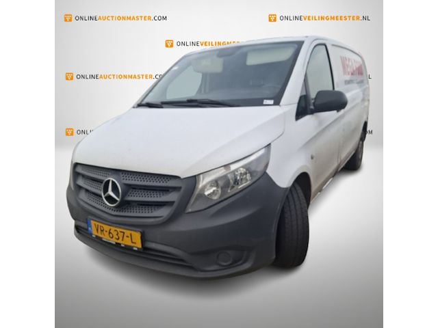 Bedrijfsauto, mercedes-benz, vito 109 cdi , 2015 - afbeelding 1 van  2