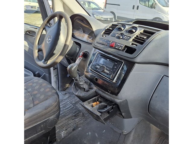 Bedrijfsauto, mercedes-benz, vito, 109 cdi 343 amigo, 2010 - afbeelding 3 van  14