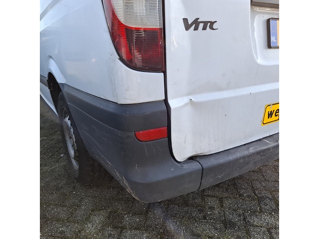 Bedrijfsauto, mercedes-benz, vito, 109 cdi 343 amigo, 2010 - afbeelding 5 van  14