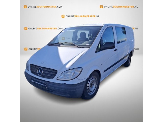 Bedrijfsauto, mercedes-benz, vito, 109 cdi 343 amigo, 2010 - afbeelding 1 van  14