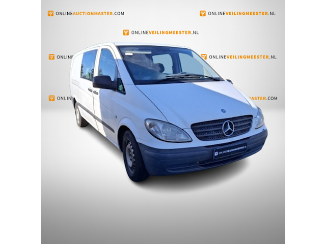 Bedrijfsauto, mercedes-benz, vito, 109 cdi 343 amigo, 2010 - afbeelding 7 van  14