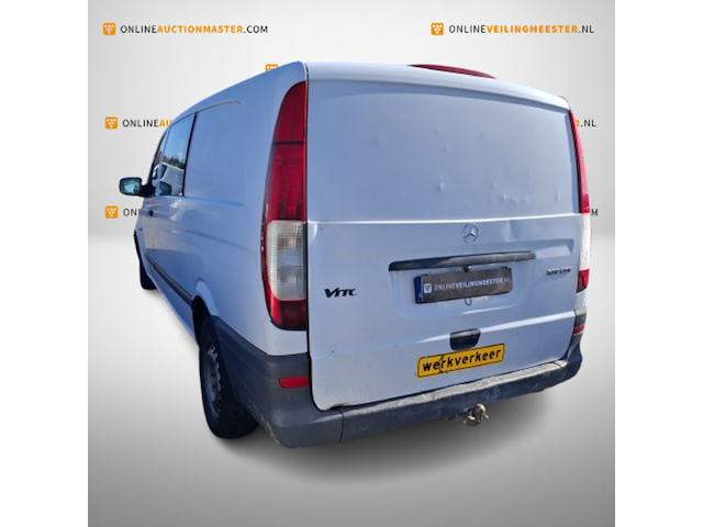 Bedrijfsauto, mercedes-benz, vito, 109 cdi 343 amigo, 2010 - afbeelding 9 van  14