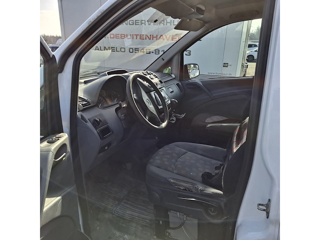 Bedrijfsauto, mercedes-benz, vito, 109 cdi 343 amigo, 2010 - afbeelding 10 van  14
