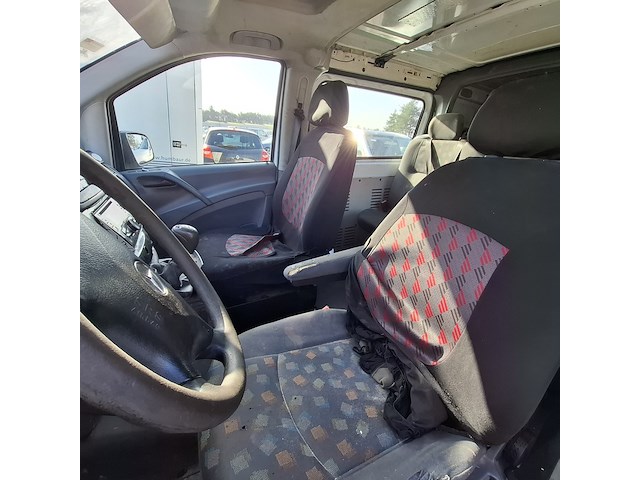 Bedrijfsauto, mercedes-benz, vito, 109 cdi 343 amigo, 2010 - afbeelding 11 van  14