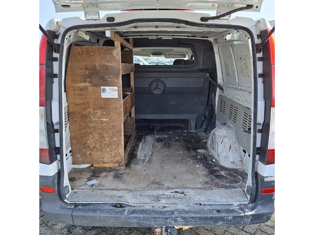 Bedrijfsauto, mercedes-benz, vito, 109 cdi 343 amigo, 2010 - afbeelding 12 van  14