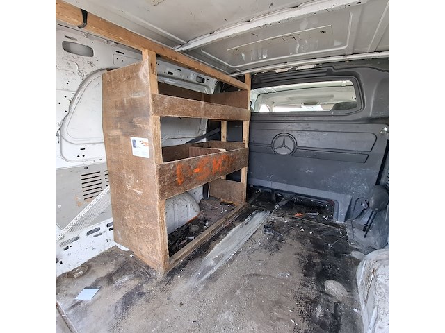 Bedrijfsauto, mercedes-benz, vito, 109 cdi 343 amigo, 2010 - afbeelding 13 van  14