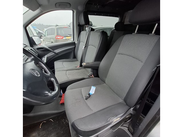 Bedrijfsauto, mercedes-benz, vito 110 cdi, 2013 - afbeelding 12 van  18