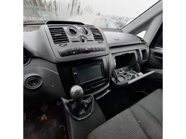 Bedrijfsauto, mercedes-benz, vito 110 cdi, 2013 - afbeelding 13 van  18