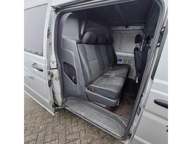 Bedrijfsauto, mercedes-benz, vito 110 cdi, 2013 - afbeelding 14 van  18