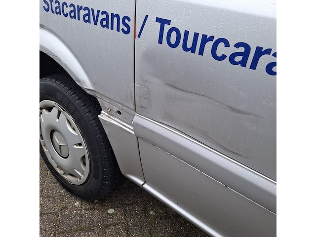 Bedrijfsauto, mercedes-benz, vito 110 cdi, 2013 - afbeelding 16 van  18