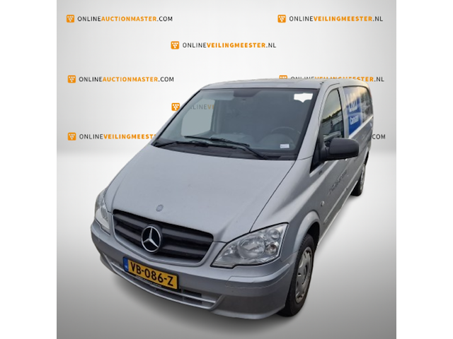 Bedrijfsauto, mercedes-benz, vito 110 cdi, 2013 - afbeelding 1 van  2