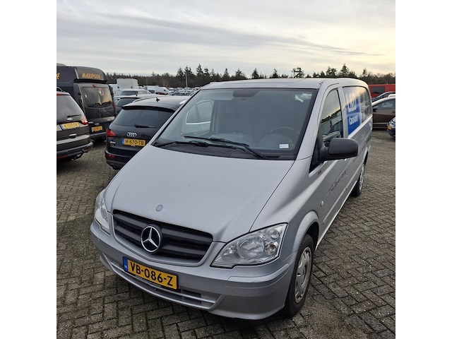 Bedrijfsauto, mercedes-benz, vito 110 cdi, 2013 - afbeelding 2 van  2