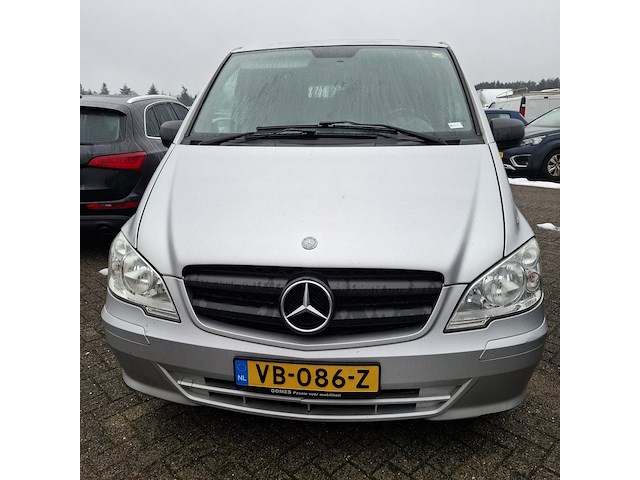 Bedrijfsauto, mercedes-benz, vito 110 cdi, 2013 - afbeelding 3 van  18