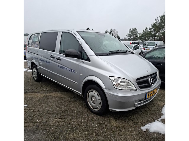 Bedrijfsauto, mercedes-benz, vito 110 cdi, 2013 - afbeelding 4 van  18