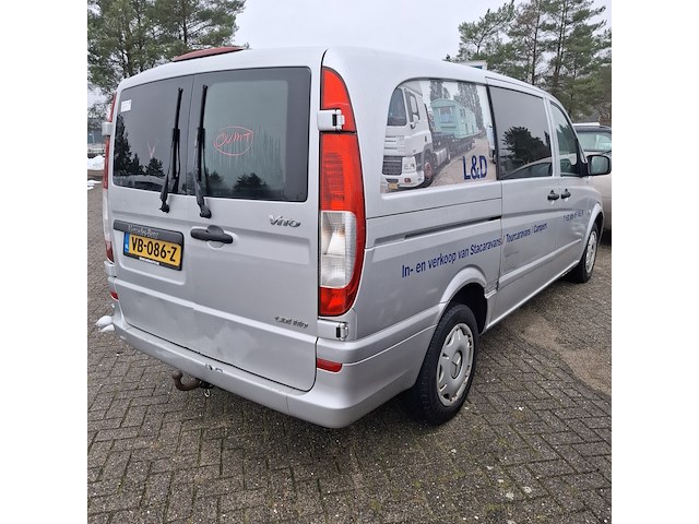 Bedrijfsauto, mercedes-benz, vito 110 cdi, 2013 - afbeelding 5 van  18