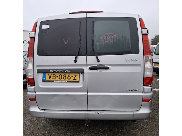 Bedrijfsauto, mercedes-benz, vito 110 cdi, 2013 - afbeelding 6 van  18