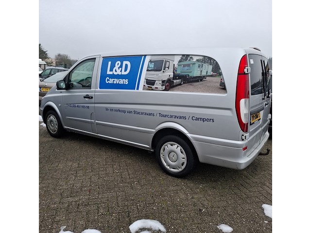 Bedrijfsauto, mercedes-benz, vito 110 cdi, 2013 - afbeelding 7 van  18