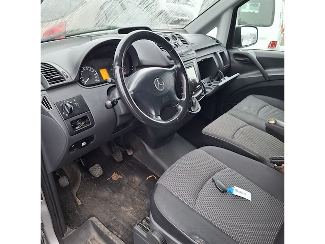 Bedrijfsauto, mercedes-benz, vito 110 cdi, 2013 - afbeelding 8 van  18