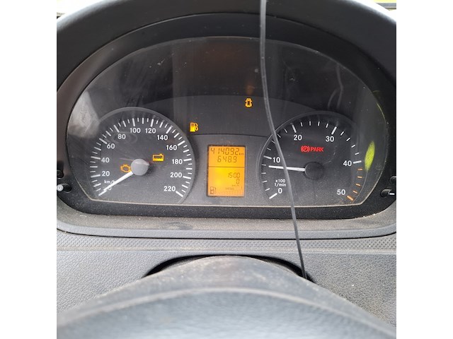Bedrijfsauto, mercedes-benz, vito, 110 cdi 320 functional lang, 2011 - afbeelding 8 van  61