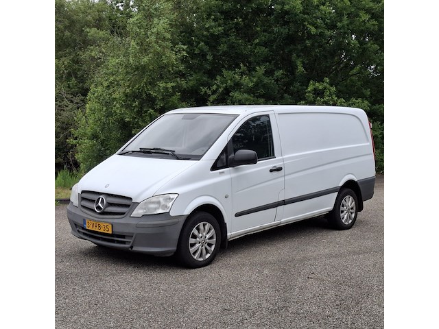 Bedrijfsauto, mercedes-benz, vito, 110 cdi 320 functional lang, 2011 - afbeelding 1 van  61