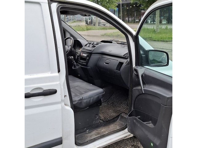 Bedrijfsauto, mercedes-benz, vito, 110 cdi 320 functional lang, 2011 - afbeelding 19 van  61