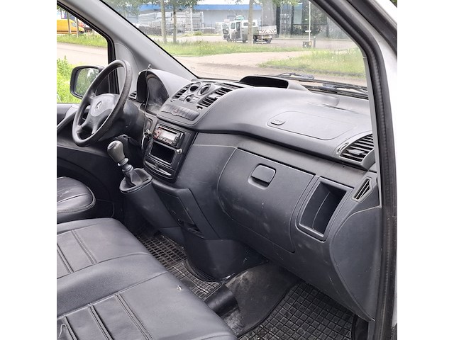 Bedrijfsauto, mercedes-benz, vito, 110 cdi 320 functional lang, 2011 - afbeelding 20 van  61