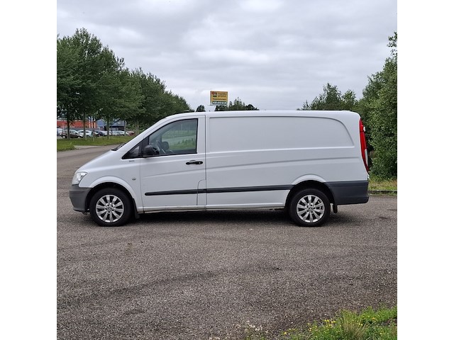 Bedrijfsauto, mercedes-benz, vito, 110 cdi 320 functional lang, 2011 - afbeelding 12 van  61