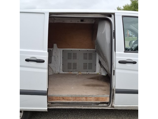 Bedrijfsauto, mercedes-benz, vito, 110 cdi 320 functional lang, 2011 - afbeelding 30 van  61