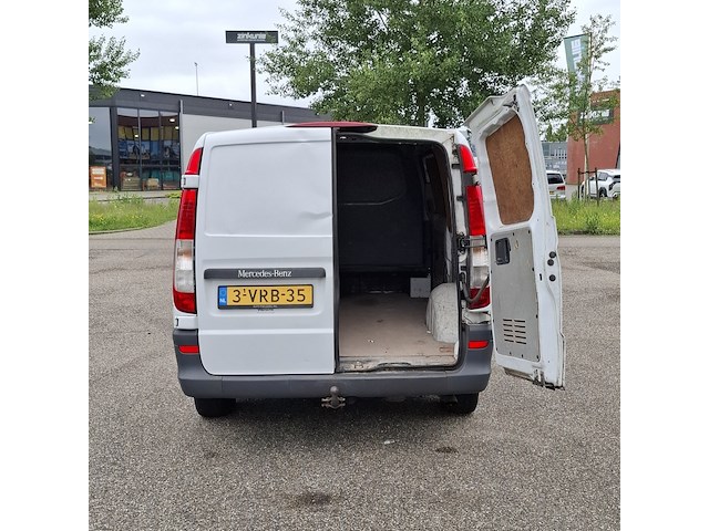 Bedrijfsauto, mercedes-benz, vito, 110 cdi 320 functional lang, 2011 - afbeelding 32 van  61