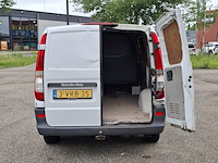 Bedrijfsauto, mercedes-benz, vito, 110 cdi 320 functional lang, 2011 - afbeelding 32 van  61