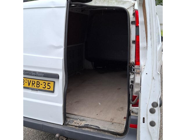 Bedrijfsauto, mercedes-benz, vito, 110 cdi 320 functional lang, 2011 - afbeelding 33 van  61